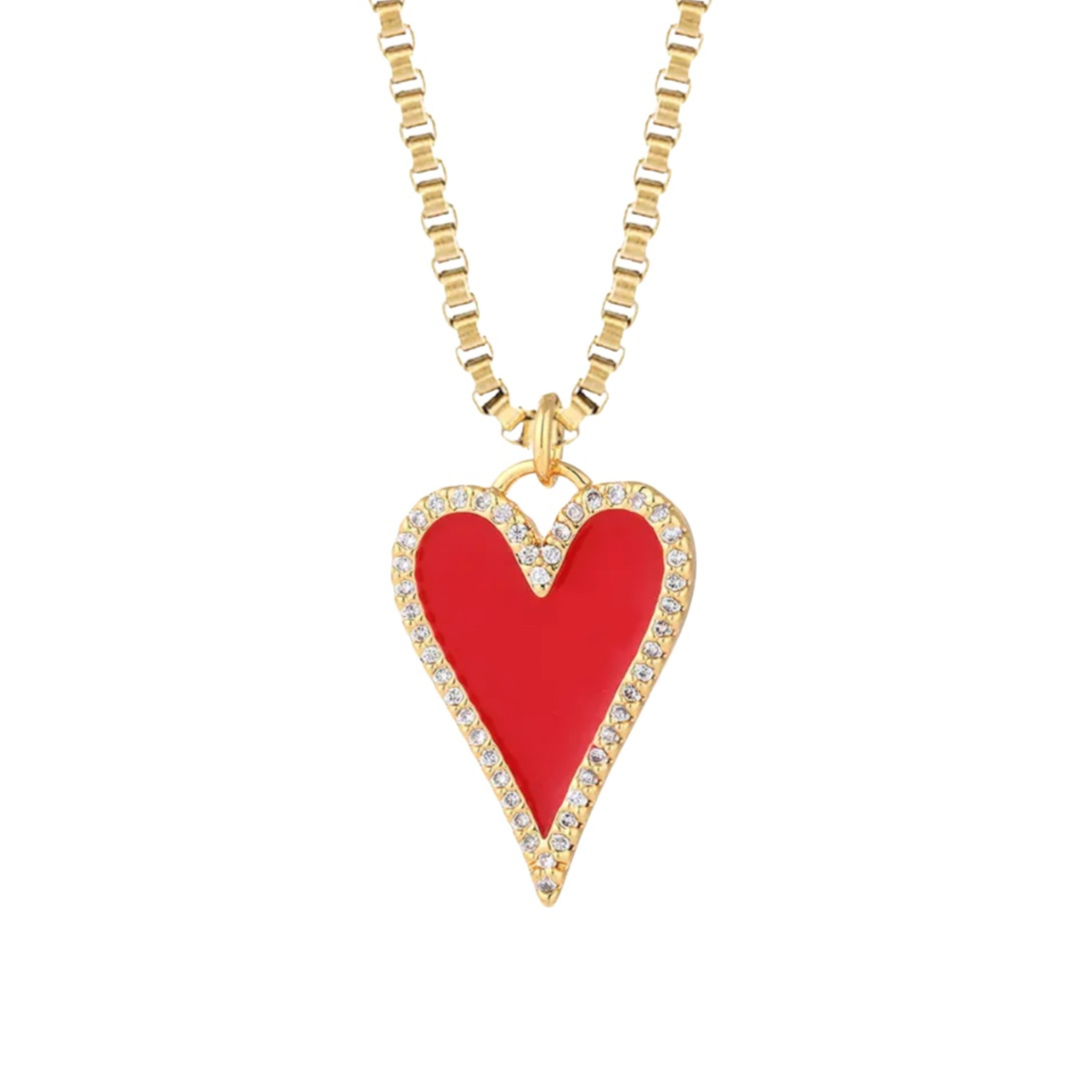 Valentines necklace 2025