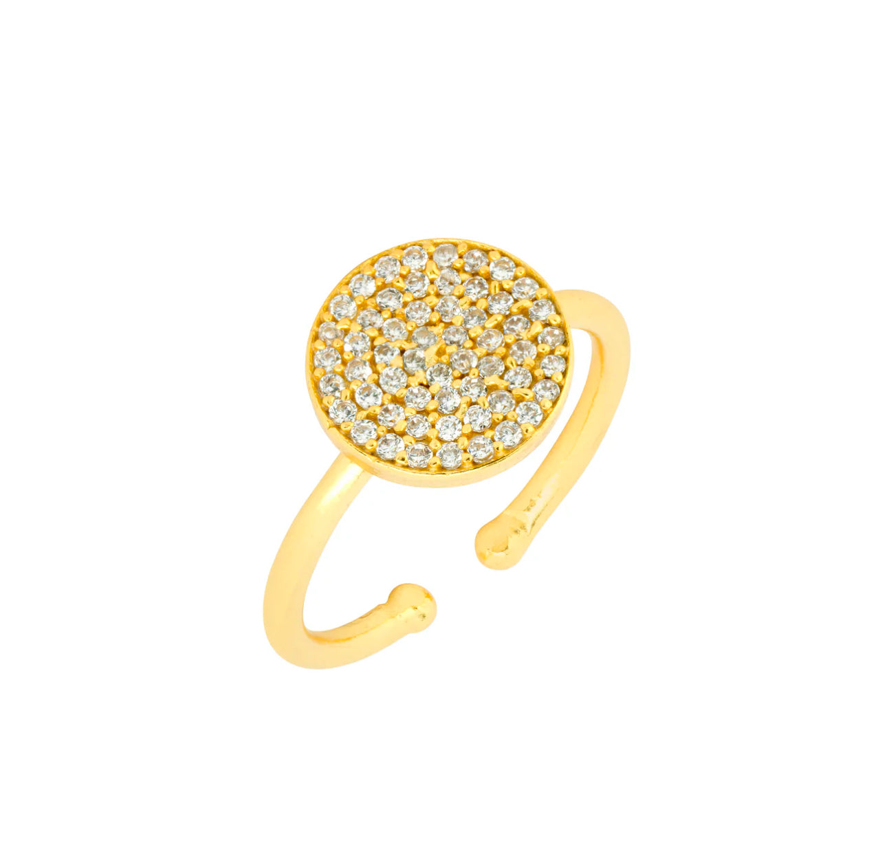 ASHIANA London | Piper Small Crystal Ring