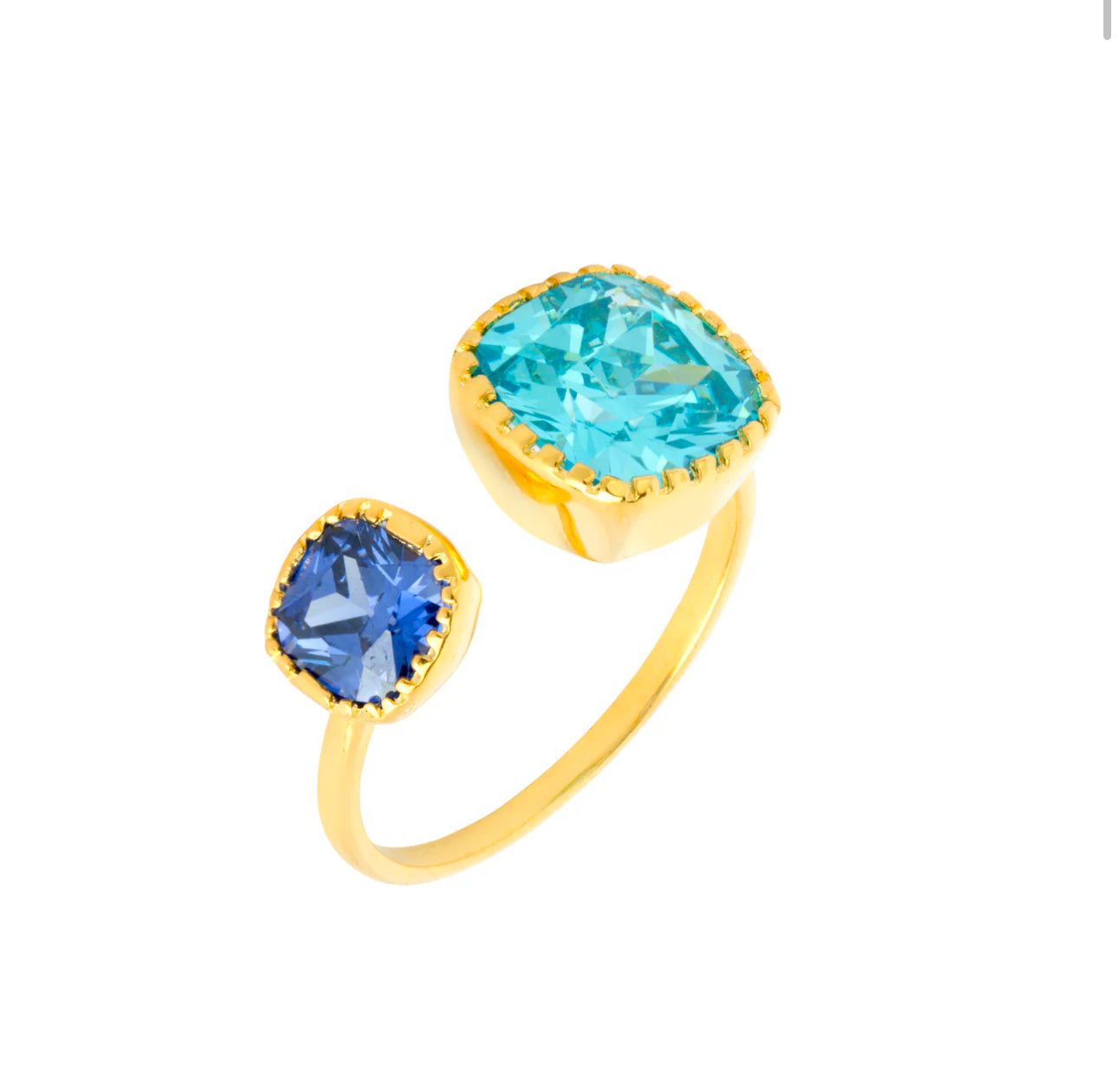 ASHIANA London | Nora Ring Blue