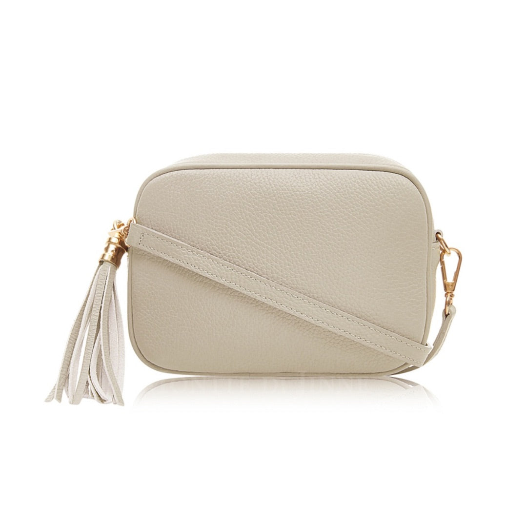 cream crossbody camera bag toria lee