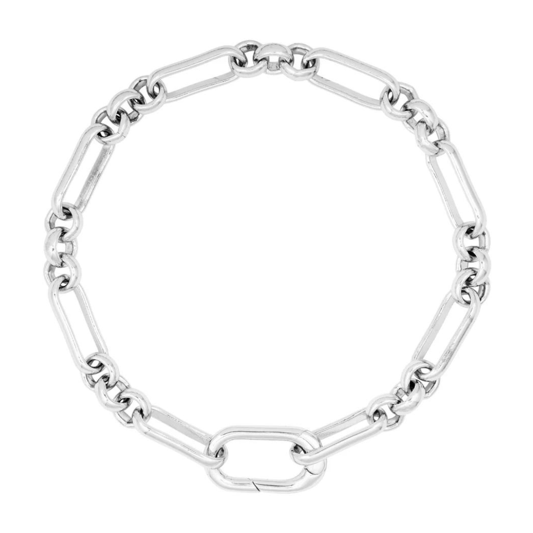 Piaf Silver Chain Bracelet