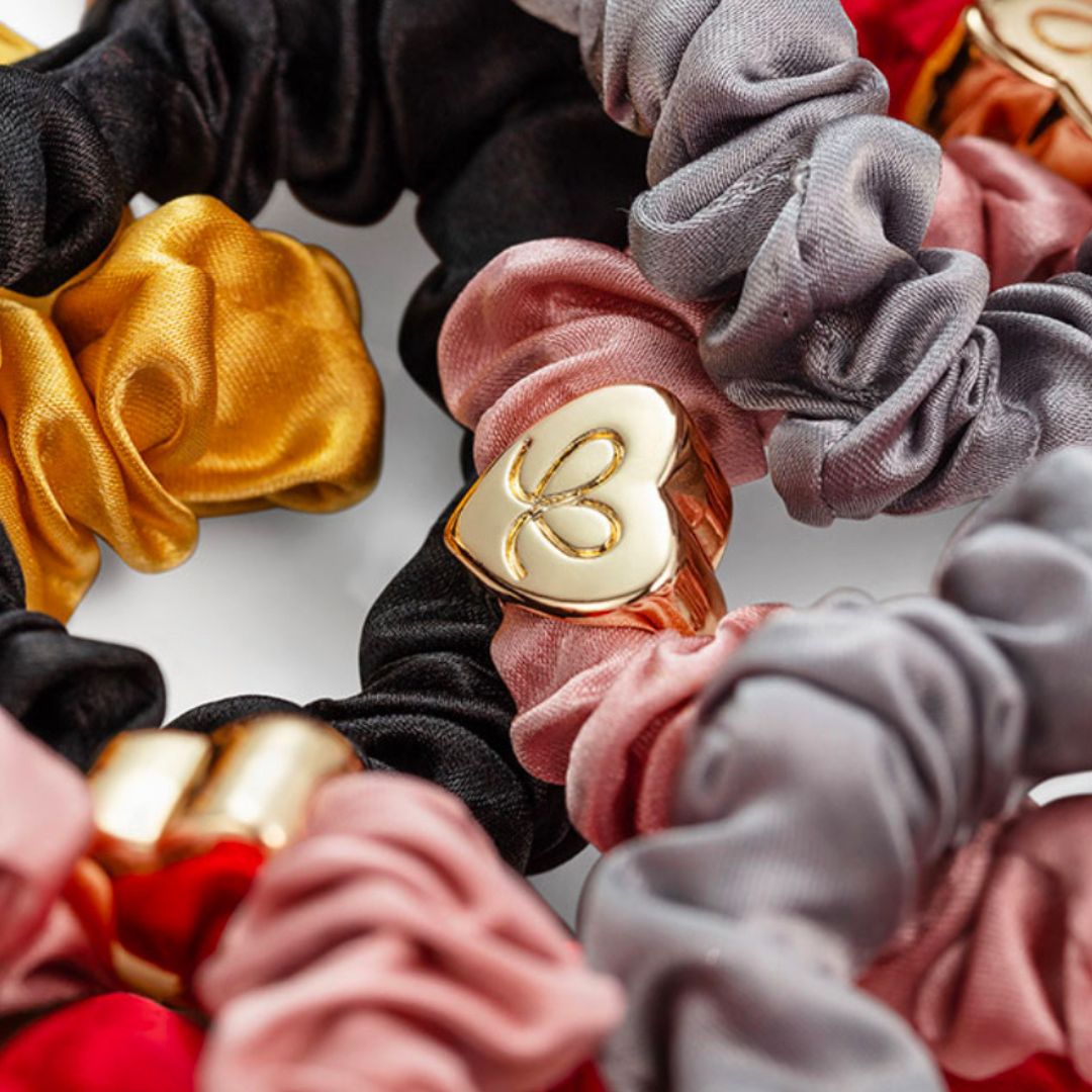 Silk Scrunchies By Eloise London