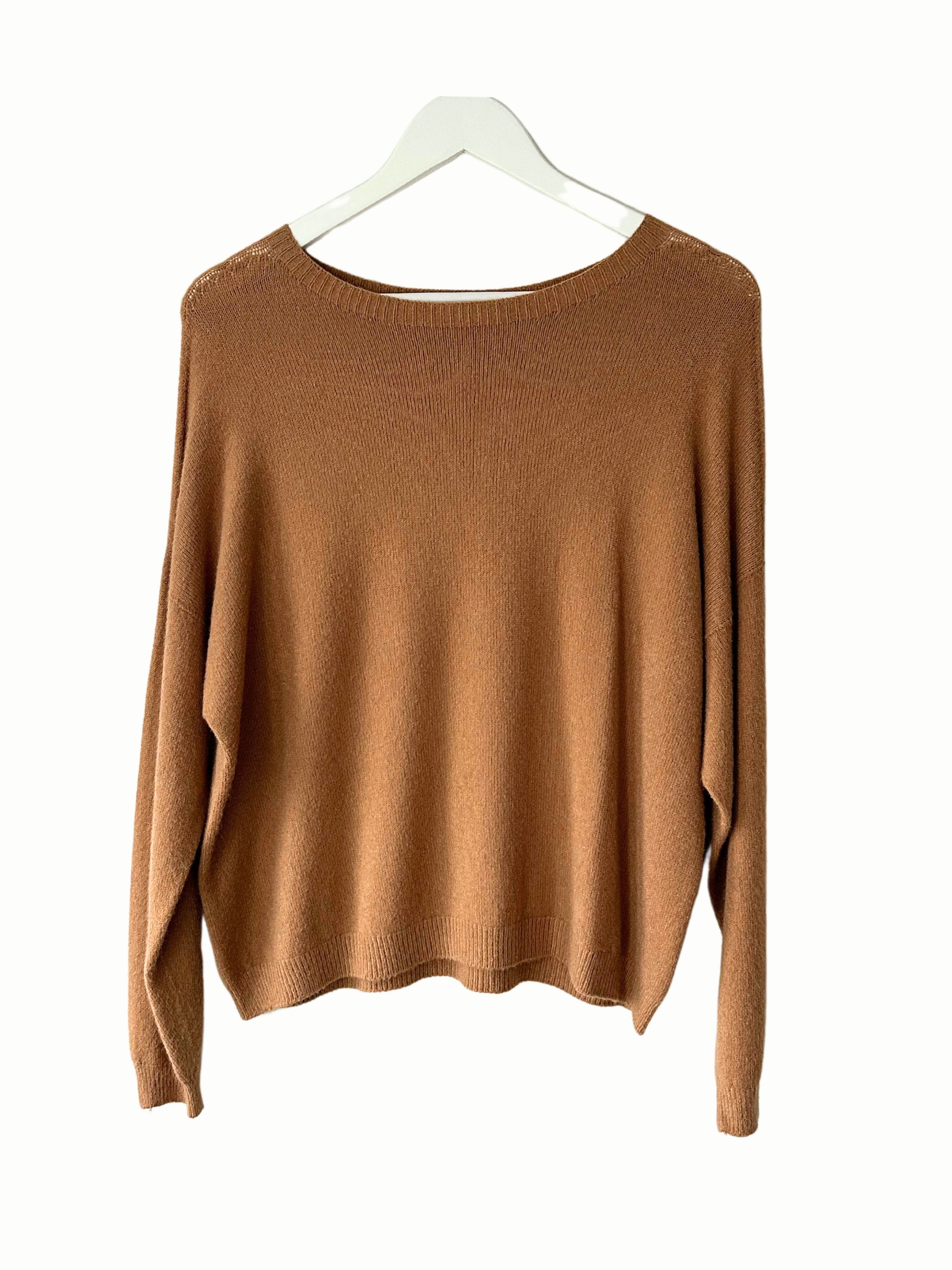 Fine top knit sweater